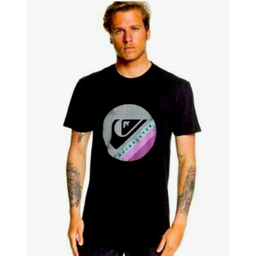 Quiksilver Quik and Dirty Short-Sleeve Men's Large